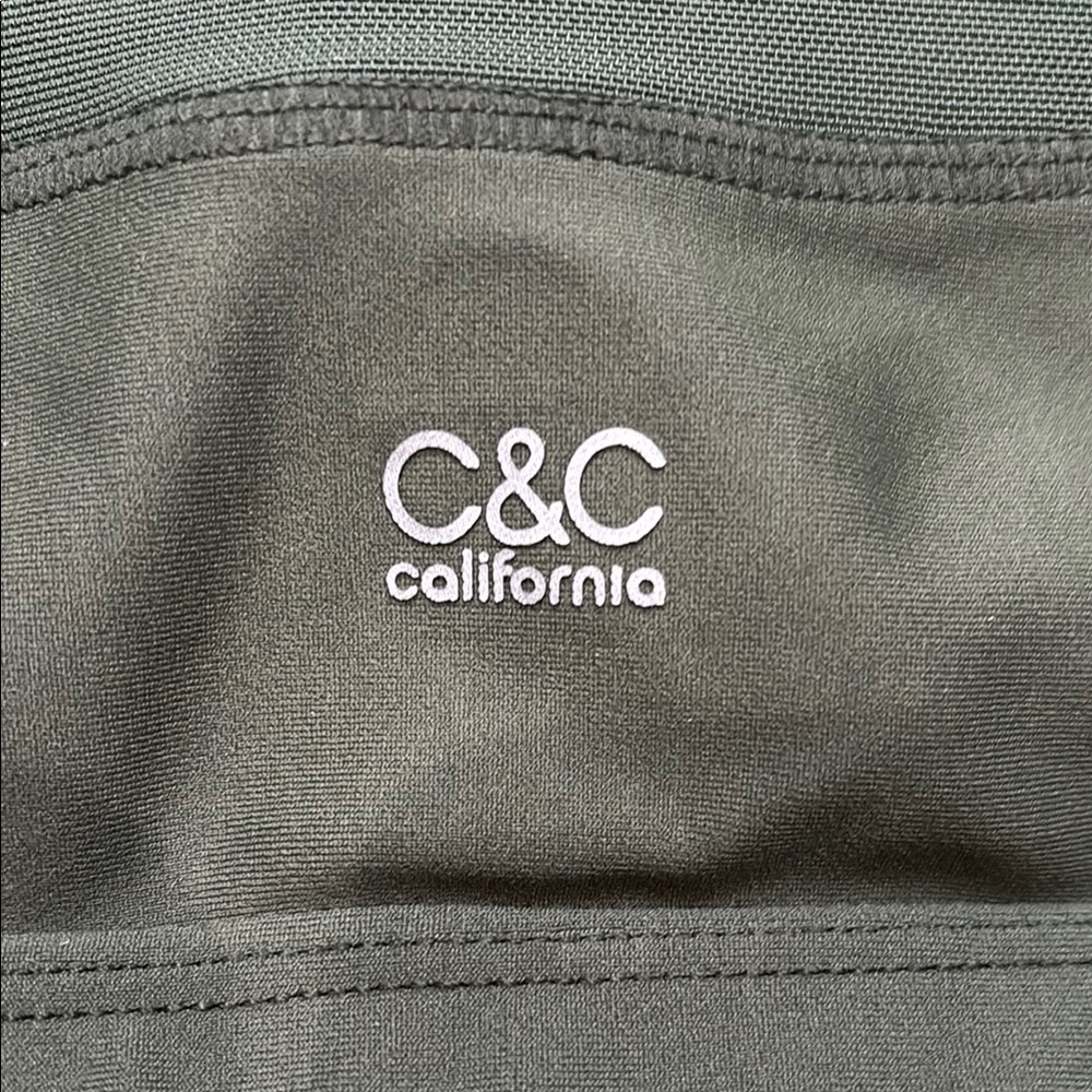 C & C California Women's Striped Sports Bra Size XS NWT - Picture 5 of 5